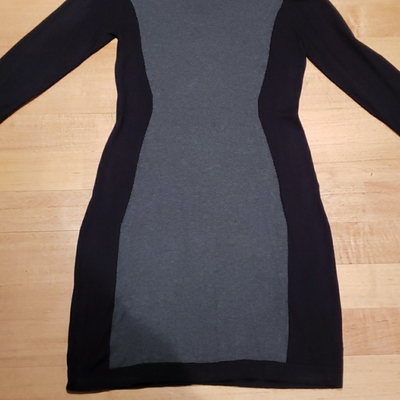 Mossimo black and grey sweater dress - Picture 4 of 8